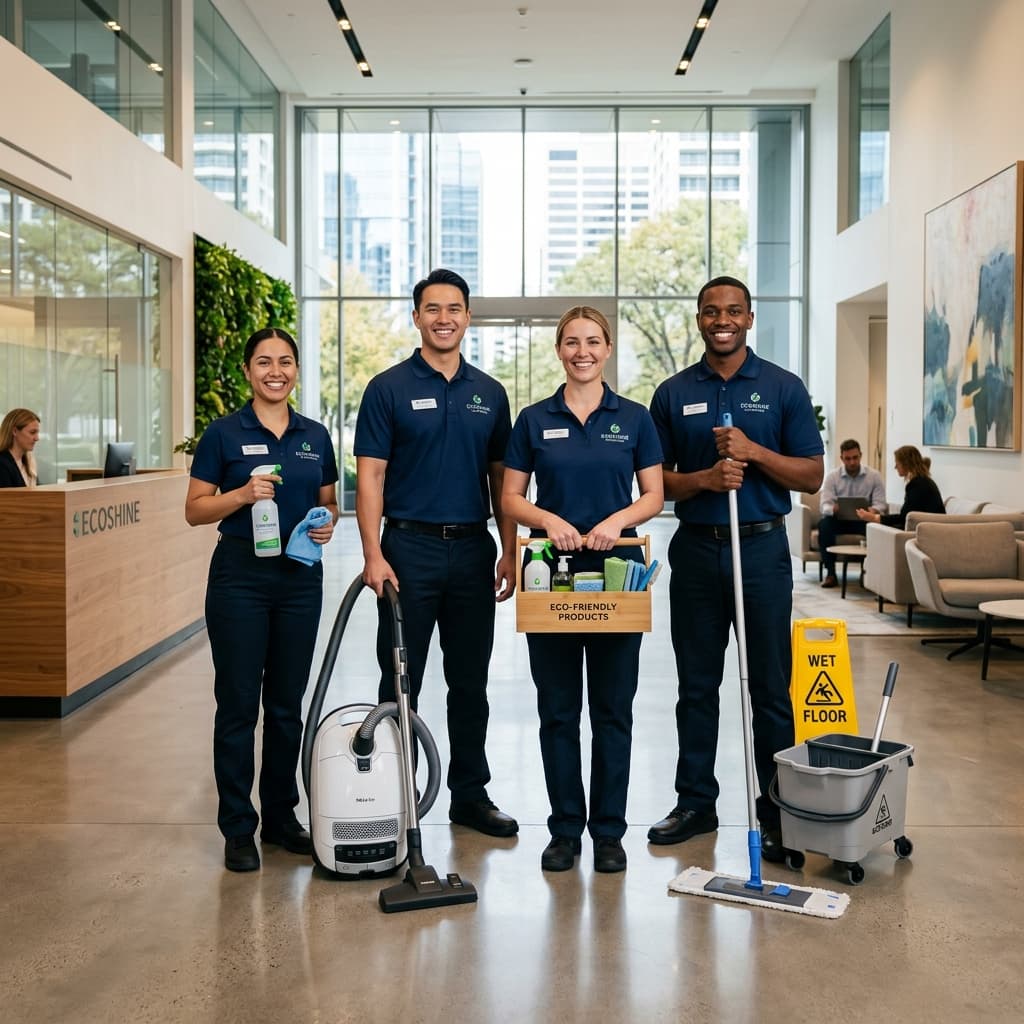 Nexora Solution professional cleaning crew team