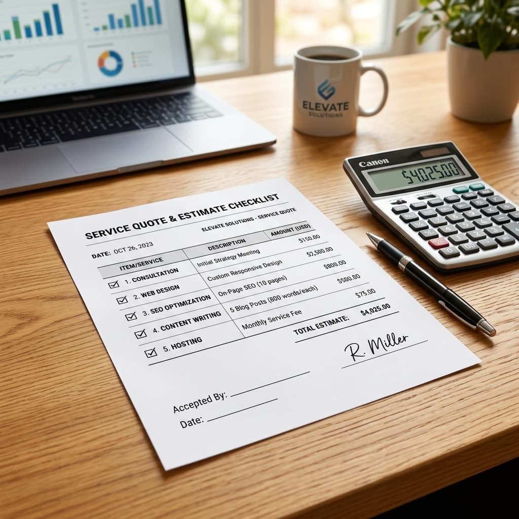 Transparent, Upfront Rates - Nexora Solution Perth
