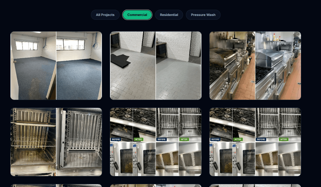 Upholstery Cleaning | Nexora Solution