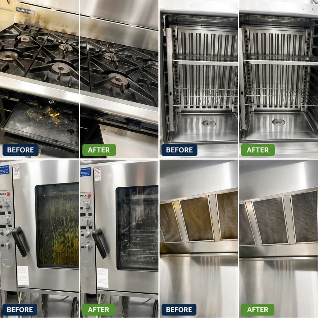Kitchen Cleaning | Nexora Solution