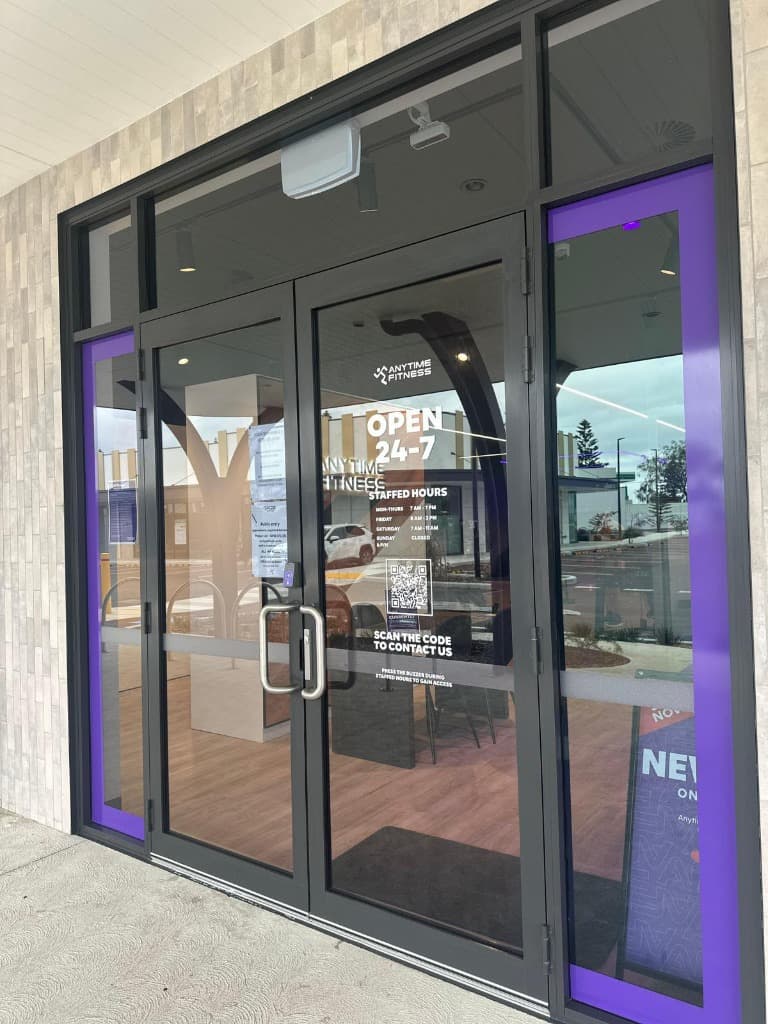 Perth Window Cleaning Services - Crystal Clear Entrance Glass and Frame Detailing