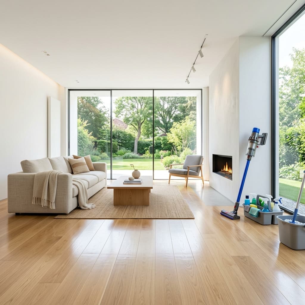 Builder's Cleaning | Nexora Solution