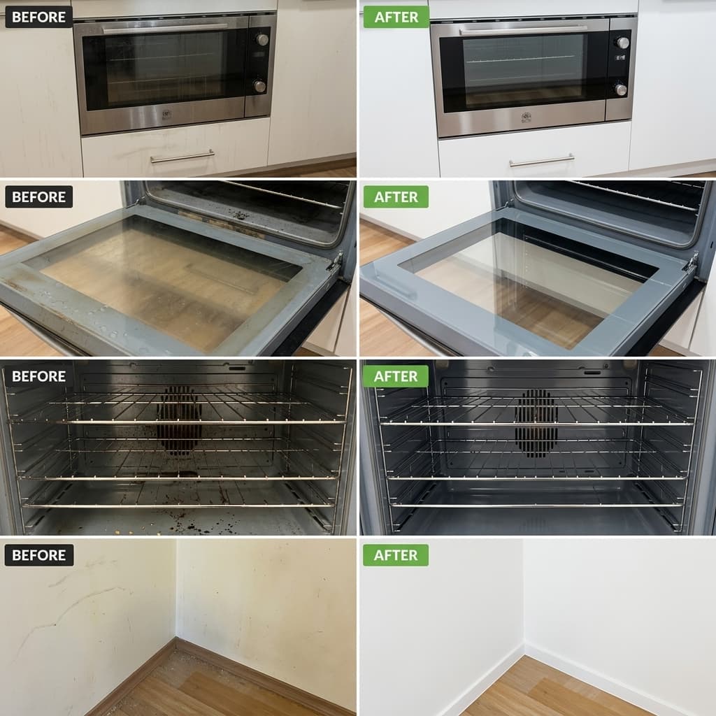 Oven Cleaning | Nexora Solution