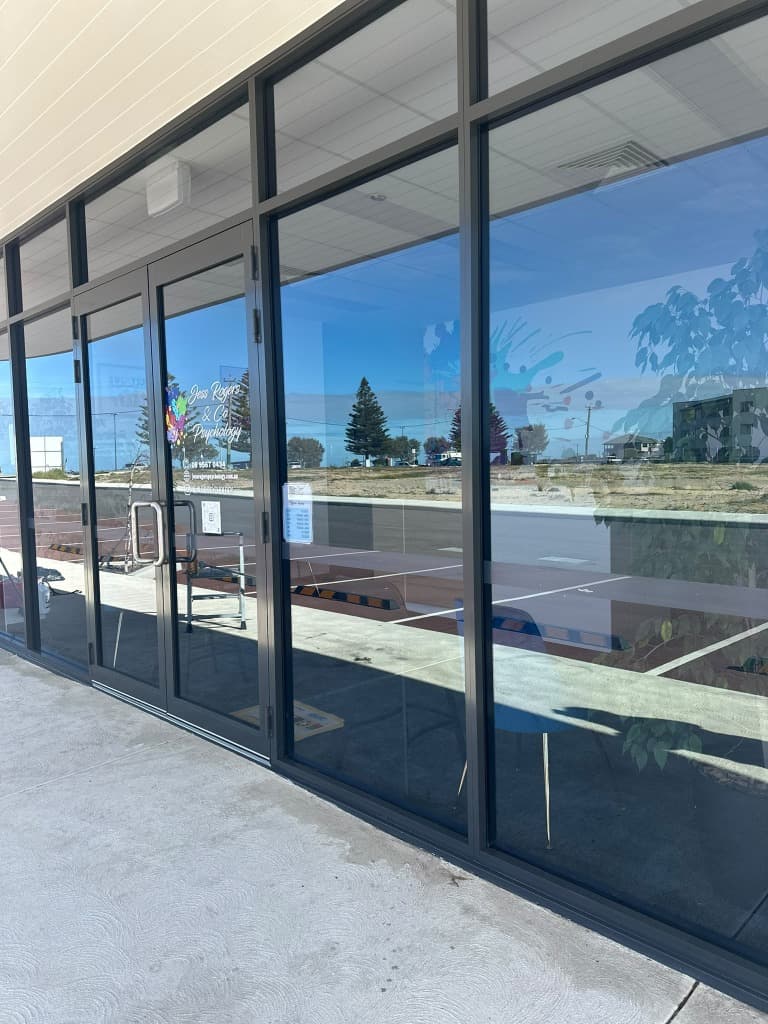 Window Washing Perth Near Me - Sparkling Clean Office and Clinic Window Wash