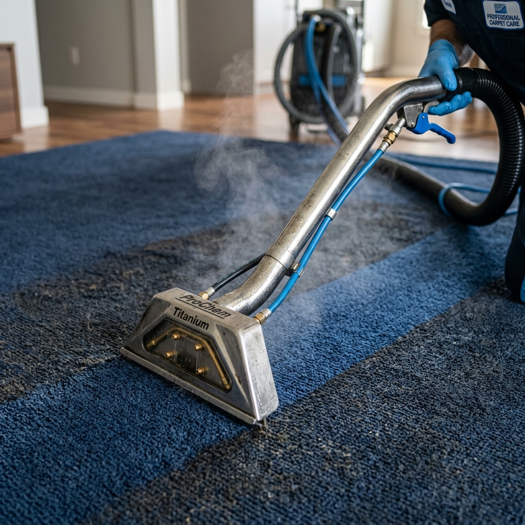 The Ultimate Carpet Cleaning Guide: Steam vs. Dry Cleaning | Nexora